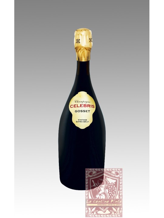 CHAMPAGNE GOSSET 2002 VINTAGE EXTRA BRUT CELEBRIS