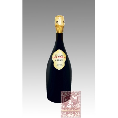 CHAMPAGNE GOSSET 2002 VINTAGE EXTRA BRUT CELEBRIS