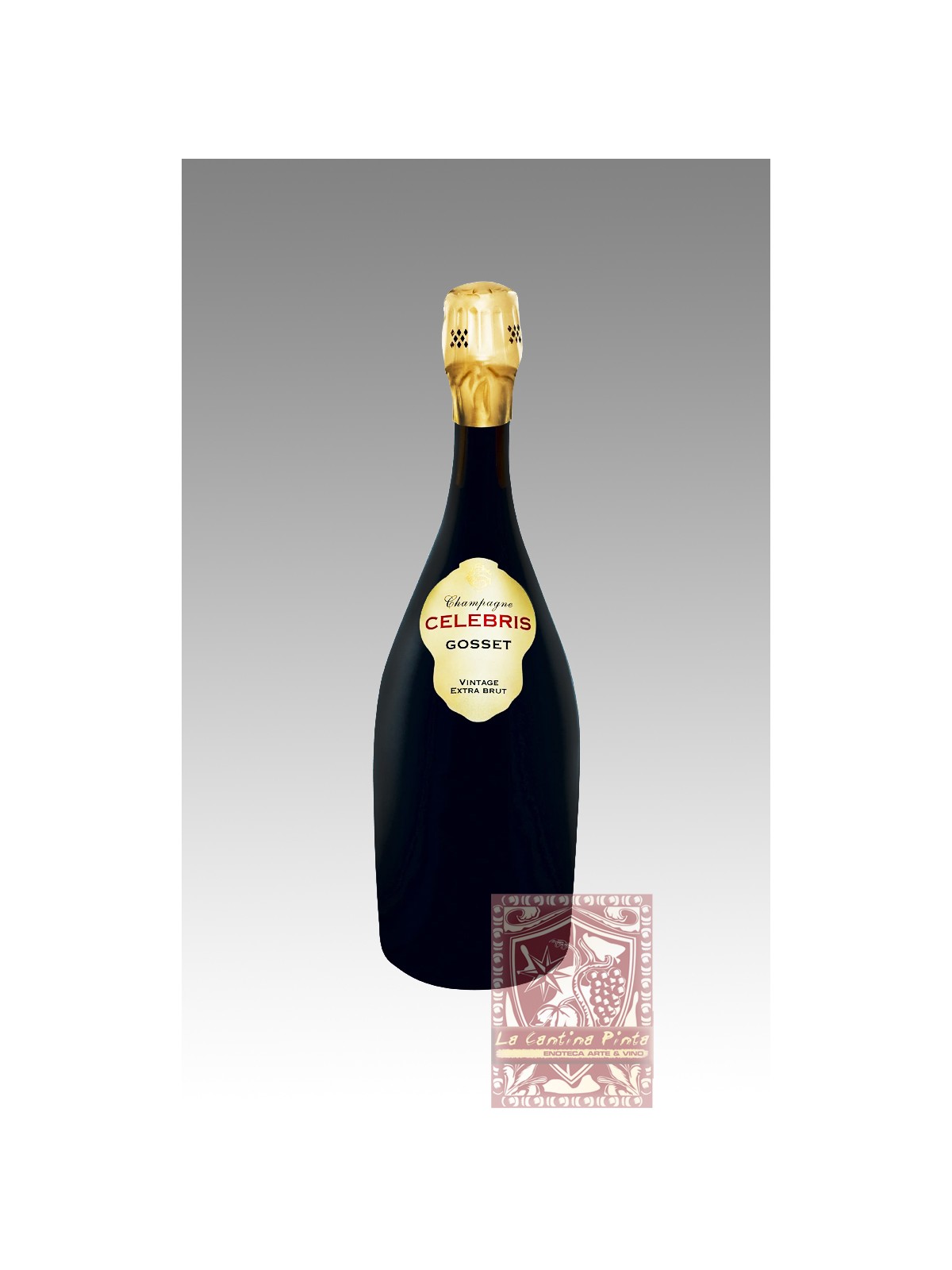 CHAMPAGNE GOSSET 2002 VINTAGE EXTRA BRUT CELEBRIS