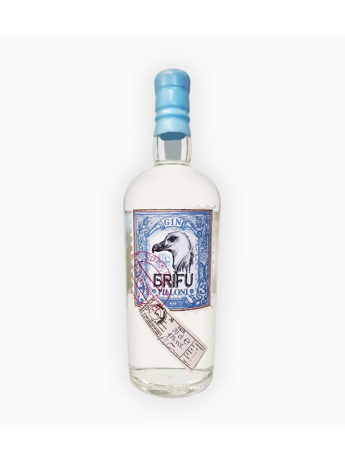 GIN GRIFU PILLONI - SILVIO CARTA