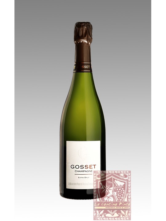CHAMPAGNE GOSSET EXTRA BRUT