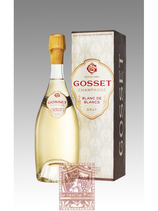 CHAMPAGNE GOSSET GRAND  BLANC DE BLANCS BRUT