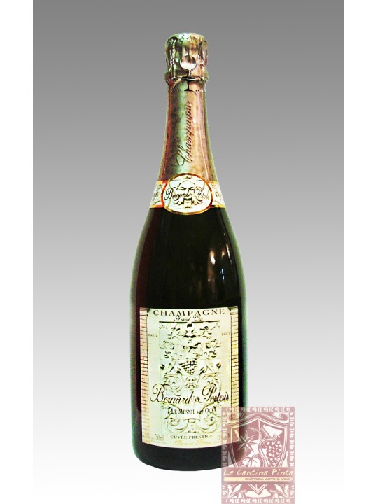 CHAMPAGNE GRAND CRU BRUT CUVEE PRESTIGE BLANC DE BLANCS BERNARD PERTOIS