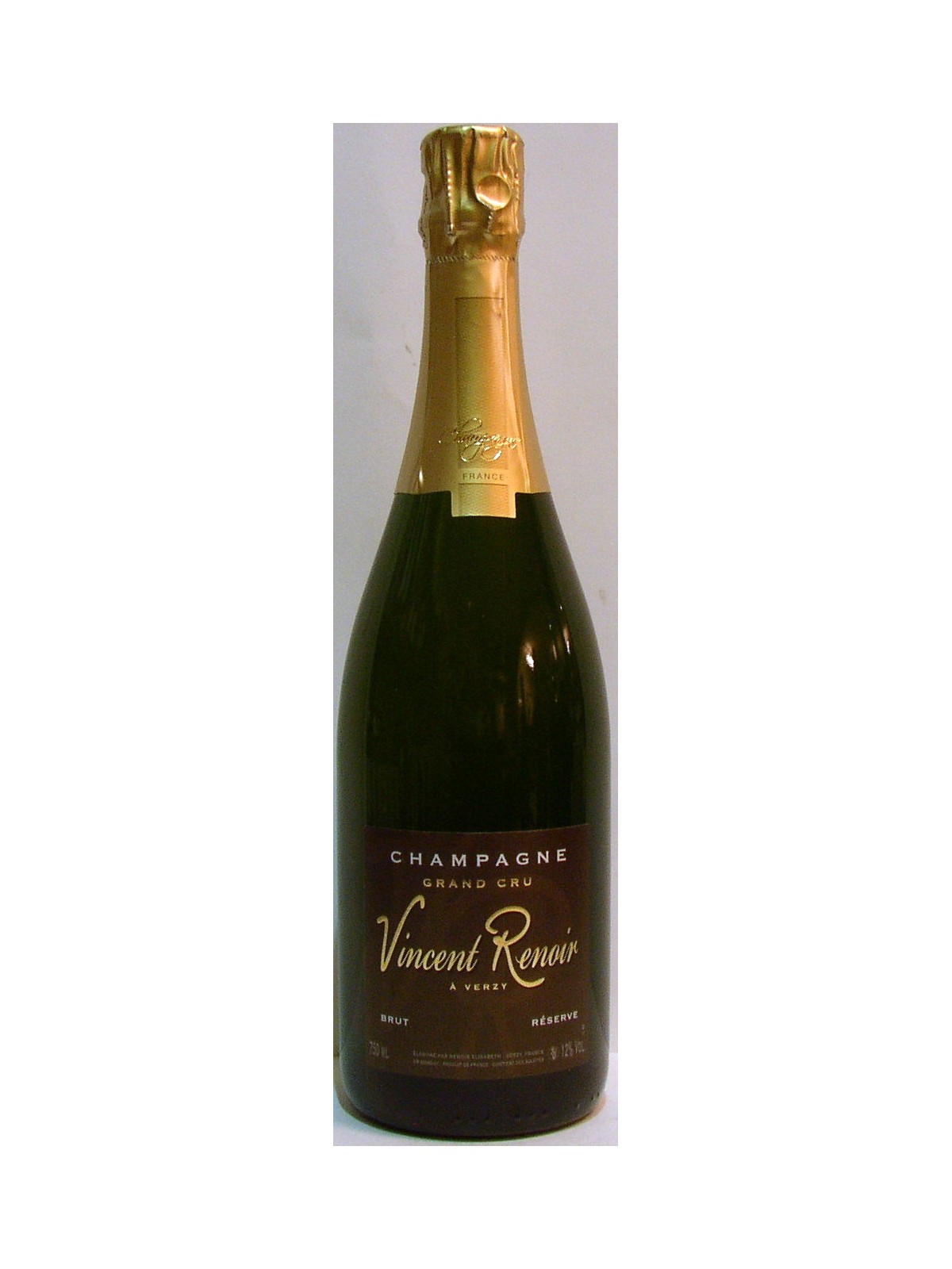 CHAMPAGNE GRAND CRU BRUT RESERVE VINCENT RENOIR
