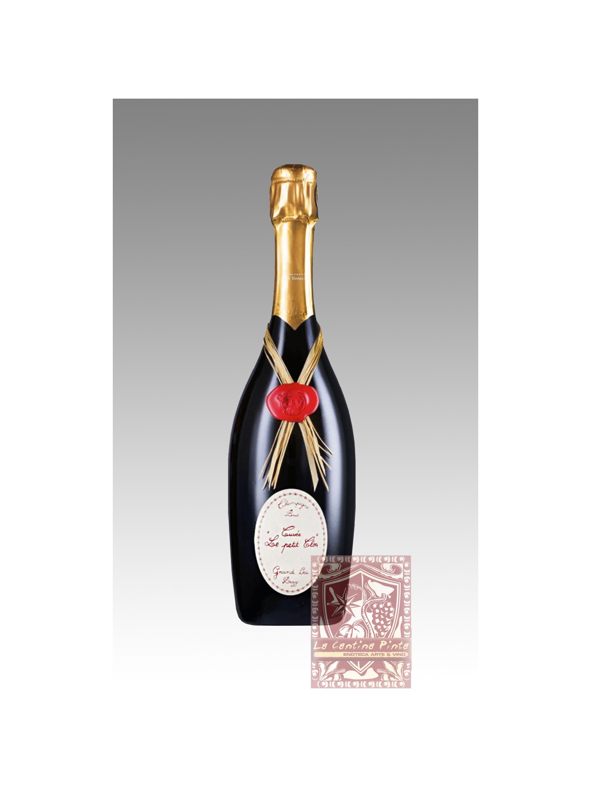 CHAMPAGNE GRAND CRU LE PETIT CLOS BRUT 2010 - JEAN VESSELLE