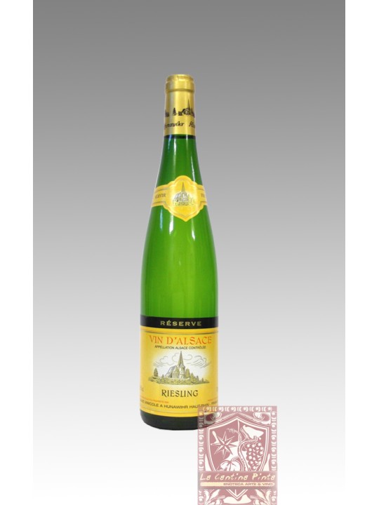 RIESLING RESERVE 2018 VIN D'ALSACE -  HUNAWIHR