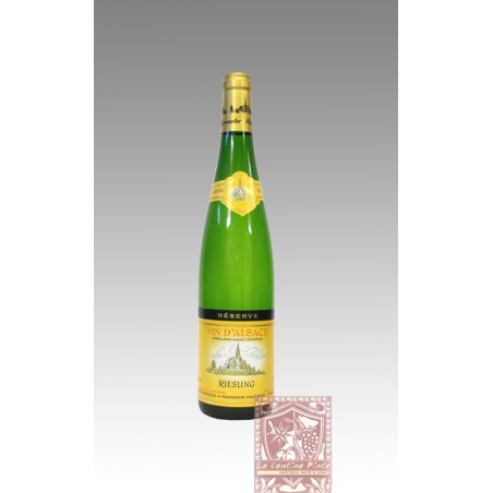 RIESLING RESERVE 2018 VIN D'ALSACE -  HUNAWIHR