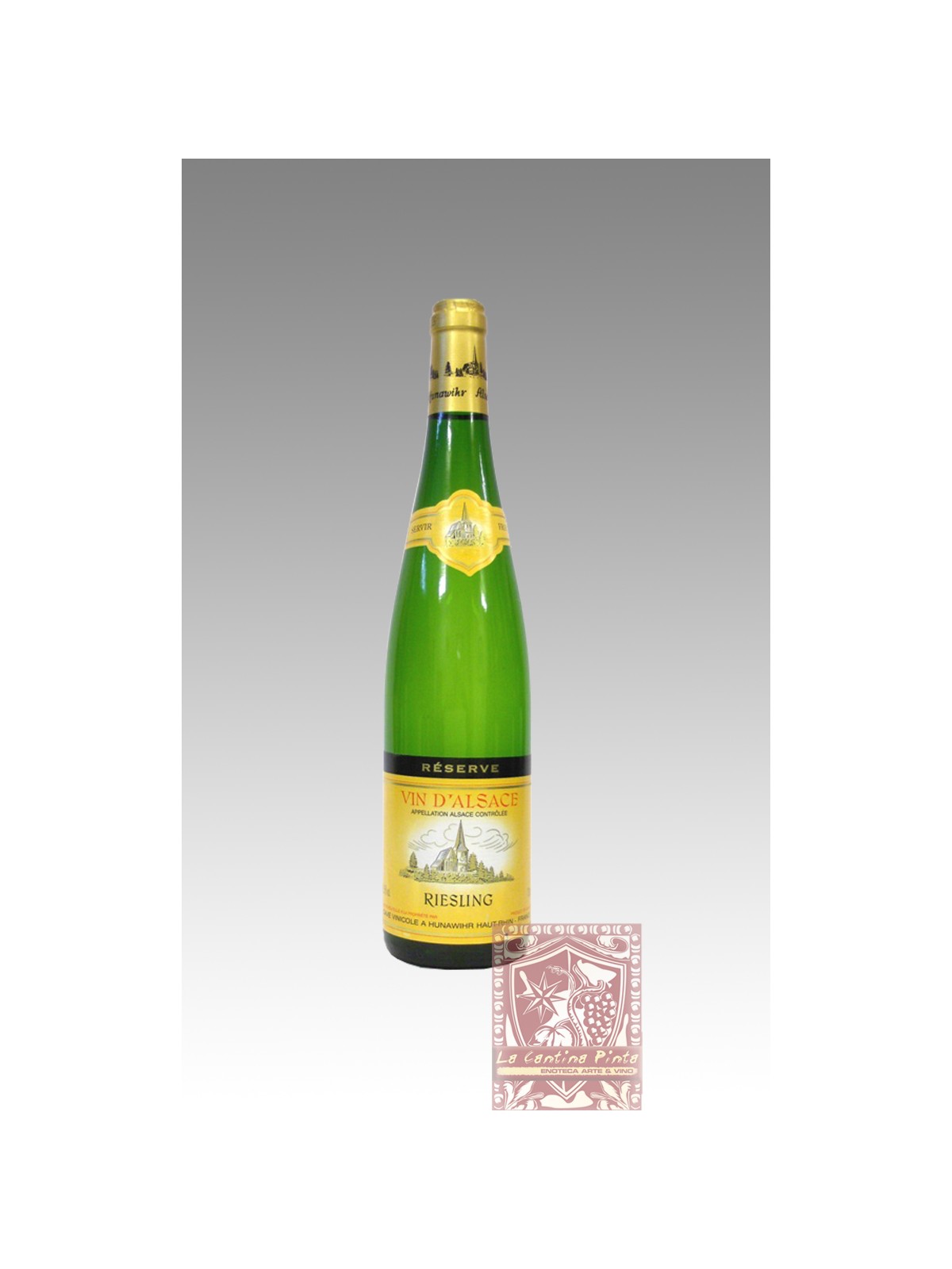 RIESLING RESERVE 2018 VIN D'ALSACE -  HUNAWIHR