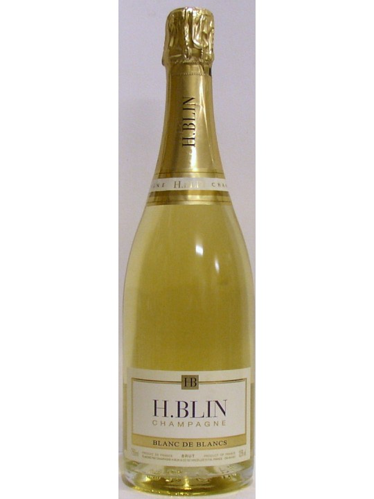 CHAMPAGNE H.BLIN BLANC DE BLANCS BRUT