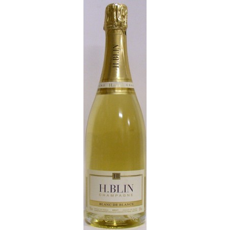 CHAMPAGNE H.BLIN BLANC DE BLANCS BRUT