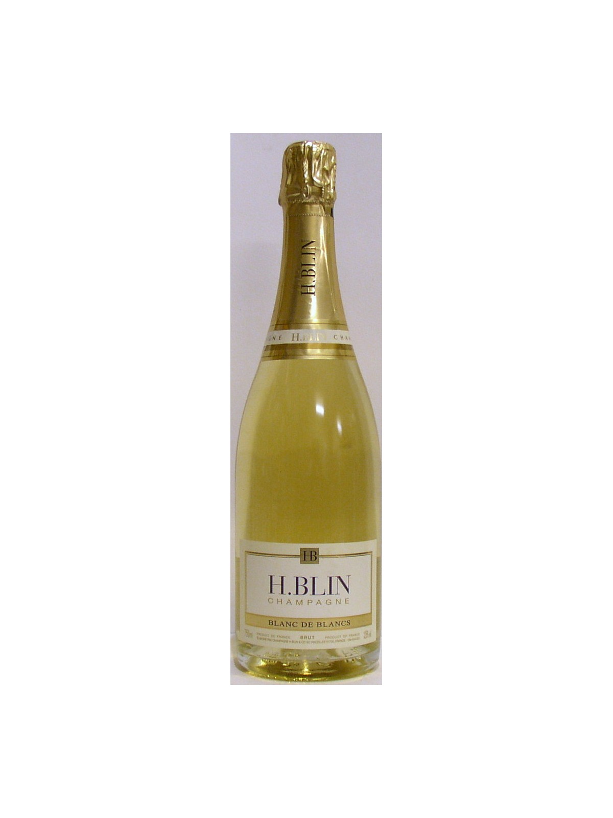 CHAMPAGNE H.BLIN BLANC DE BLANCS BRUT