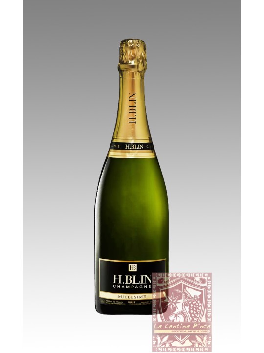 CHAMPAGNE H.BLIN MILLESIME BRUT 2004
