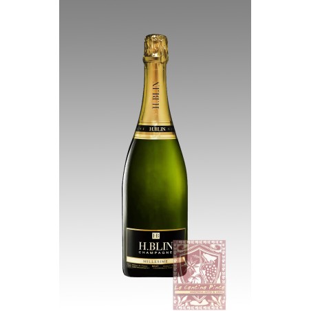 CHAMPAGNE H.BLIN MILLESIME BRUT 2004