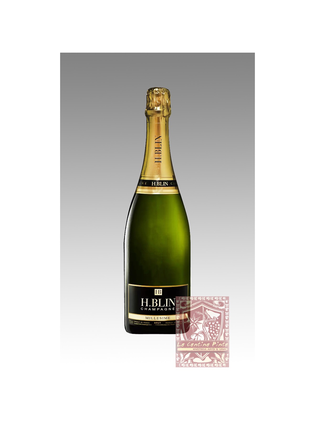 CHAMPAGNE H.BLIN MILLESIME BRUT 2004