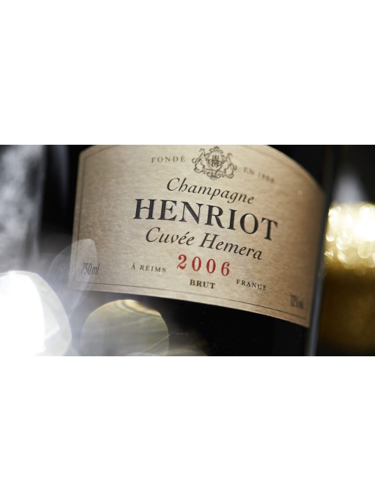 CHAMPAGNE HENRIOT HEMERA 2006 ASTUCCIATO