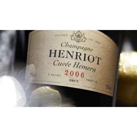 CHAMPAGNE HENRIOT HEMERA 2006 ASTUCCIATO