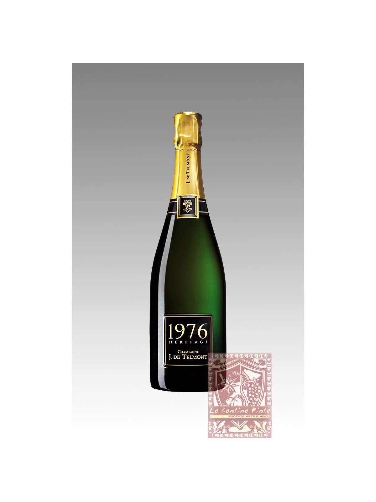 CHAMPAGNE HERITAGE 1976 J. DE TELMONT