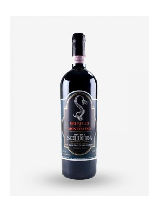 CASE BASSE 2008 - SOLDERA, MONTALCINO