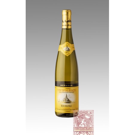 RIESLING RESERVE 2021 VIN D'ALSACE - HUNAWIHR