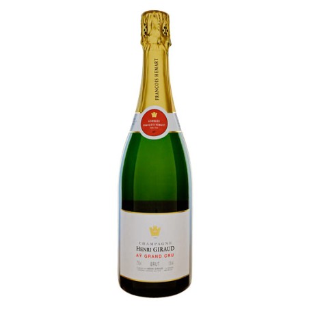 CHAMPAGNE HOMMAGE FRANCOIS HEMART AY GRAND CRU BRUT HENRI GIRAUD