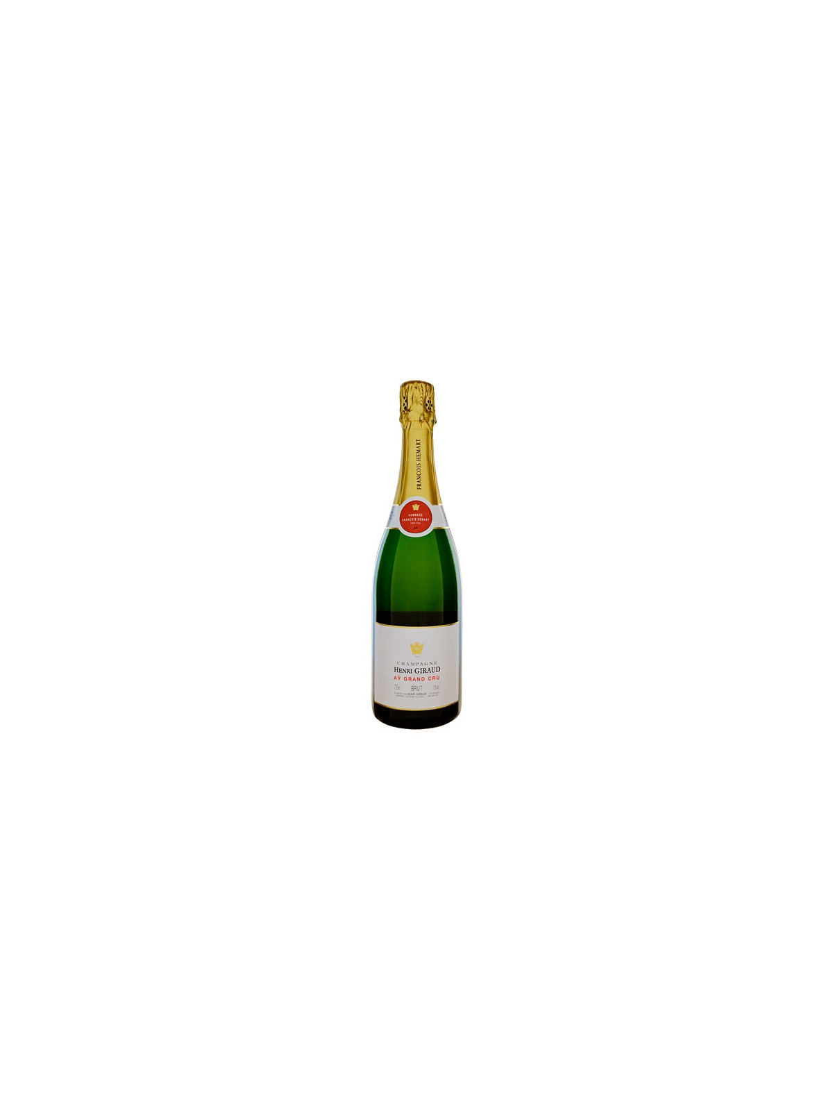 CHAMPAGNE HOMMAGE FRANCOIS HEMART AY GRAND CRU BRUT HENRI GIRAUD