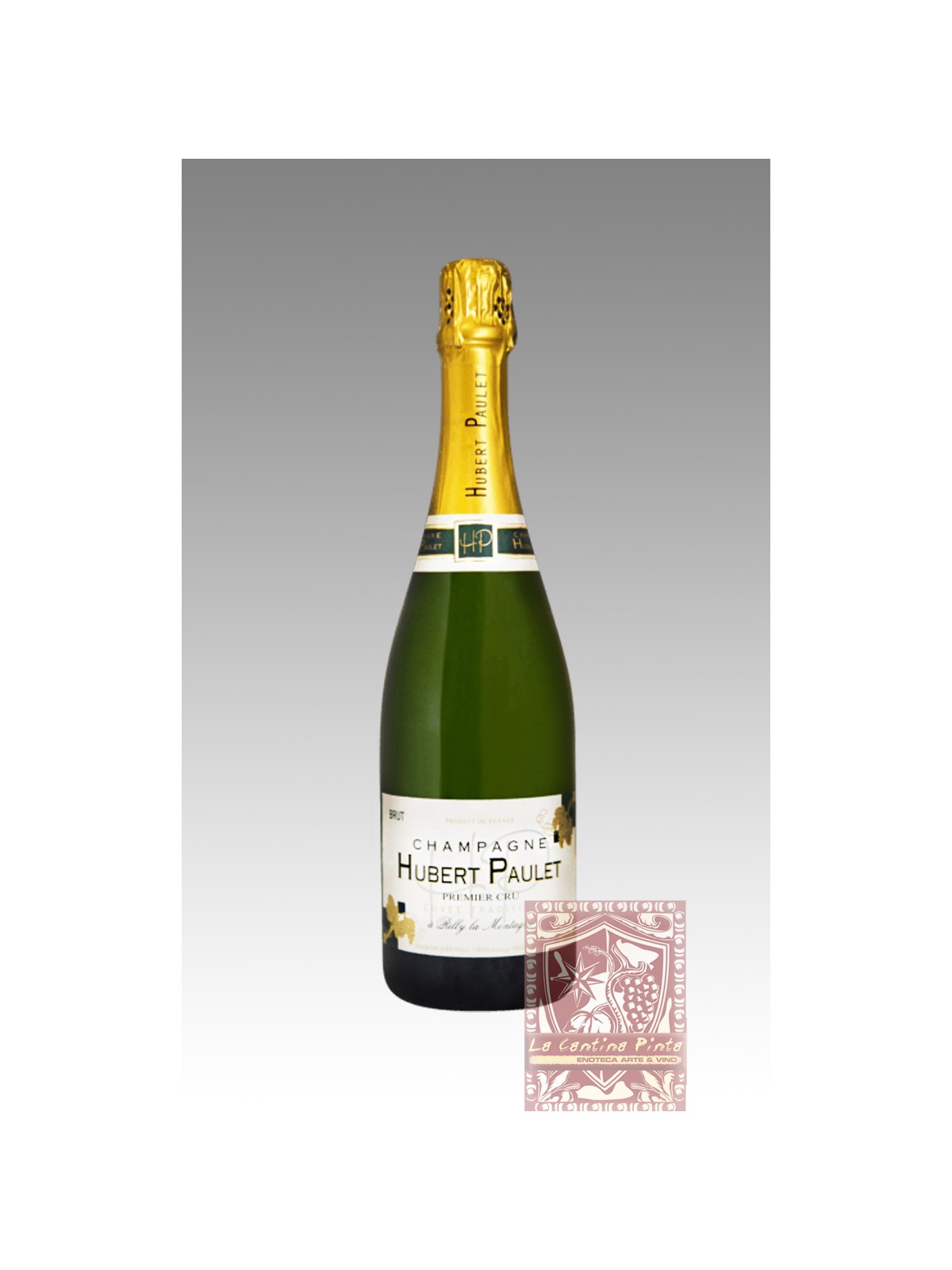CHAMPAGNE HUBERT PAULET PREMIER CRU CUVEE TRADITION BRUT