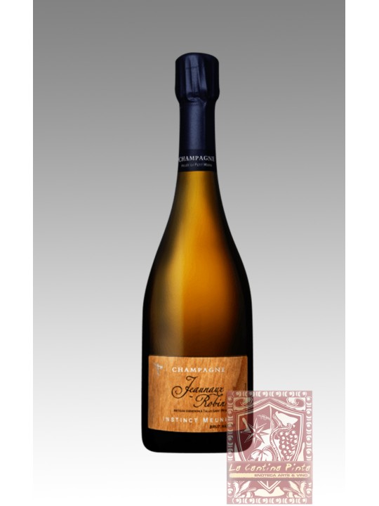 CHAMPAGNE INSTINCT MEUNIER BRUT NATURE - JEAUNAUX ROBIN