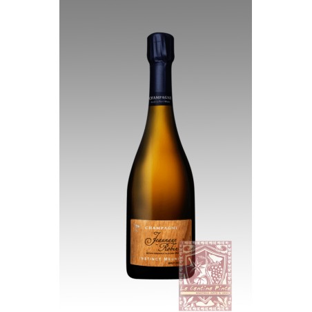 CHAMPAGNE INSTINCT MEUNIER BRUT NATURE - JEAUNAUX ROBIN