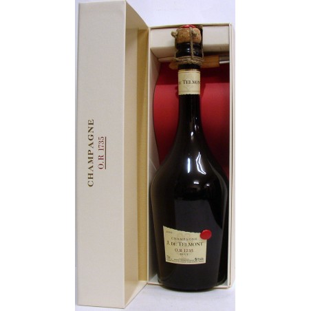 CHAMPAGNE J. DE TELMONT "O.R. 1735" 2002 BRUT