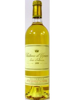 CHATEAU D'YQUEM 1999 SAUTERNES