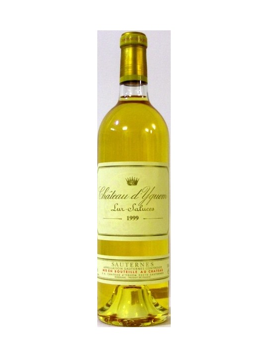 CHATEAU D'YQUEM 1999 SAUTERNES