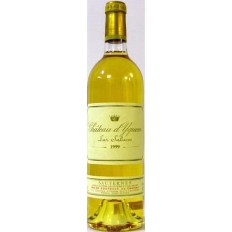 CHATEAU D'YQUEM 1999 SAUTERNES