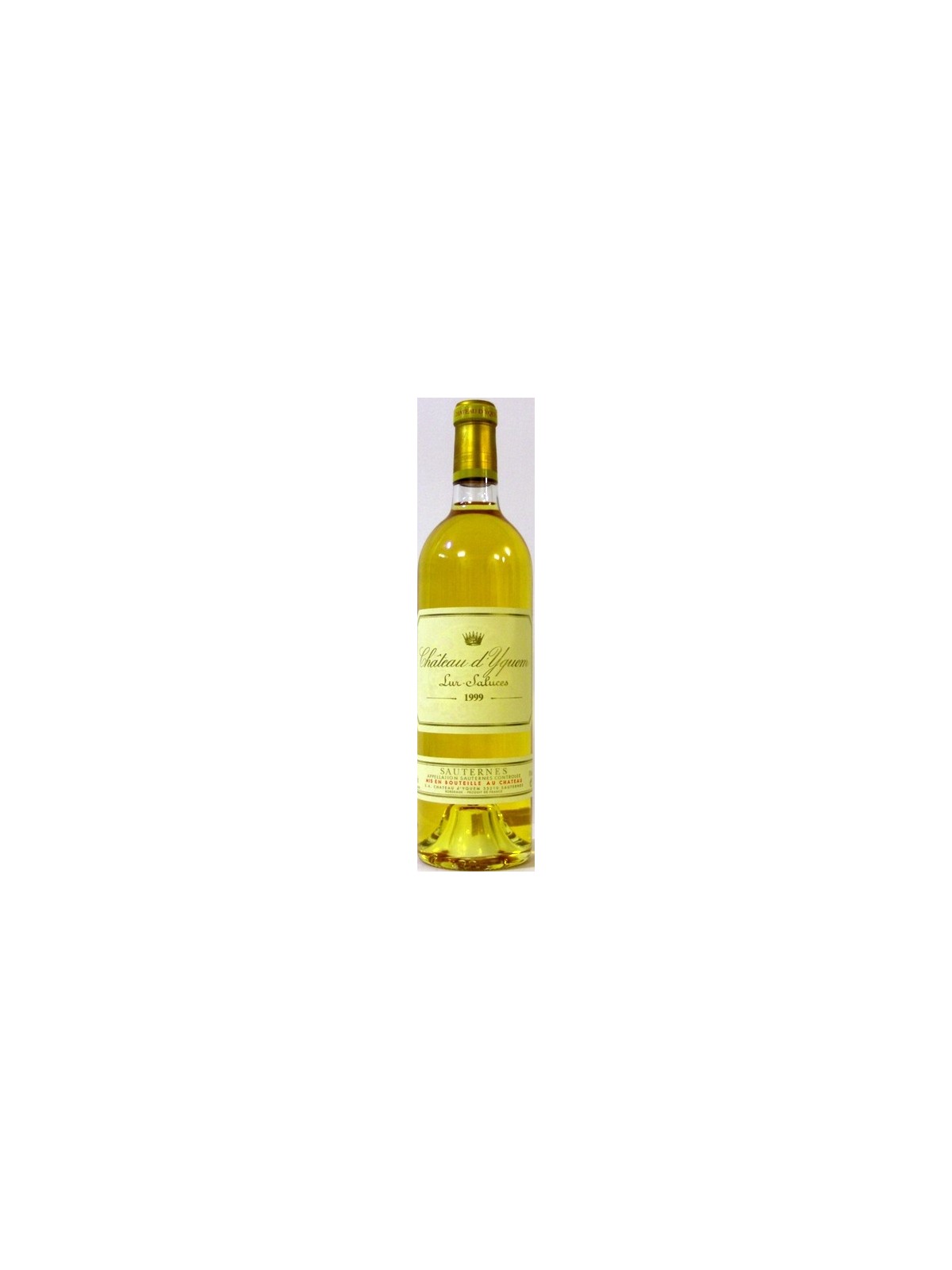 CHATEAU D'YQUEM 1999 SAUTERNES