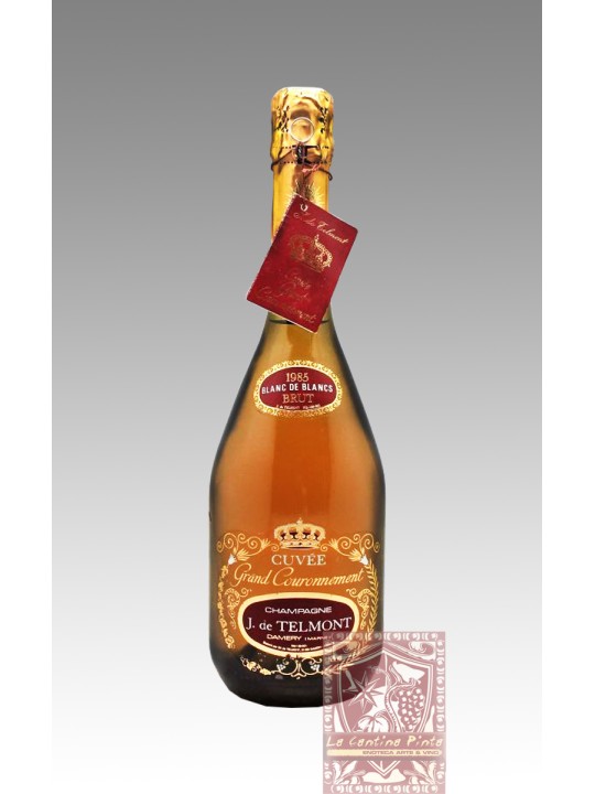 CHAMPAGNE J. DE TELMONT GRAND COURONNEMENT 1999 BLANC DE BLANCS BRUT