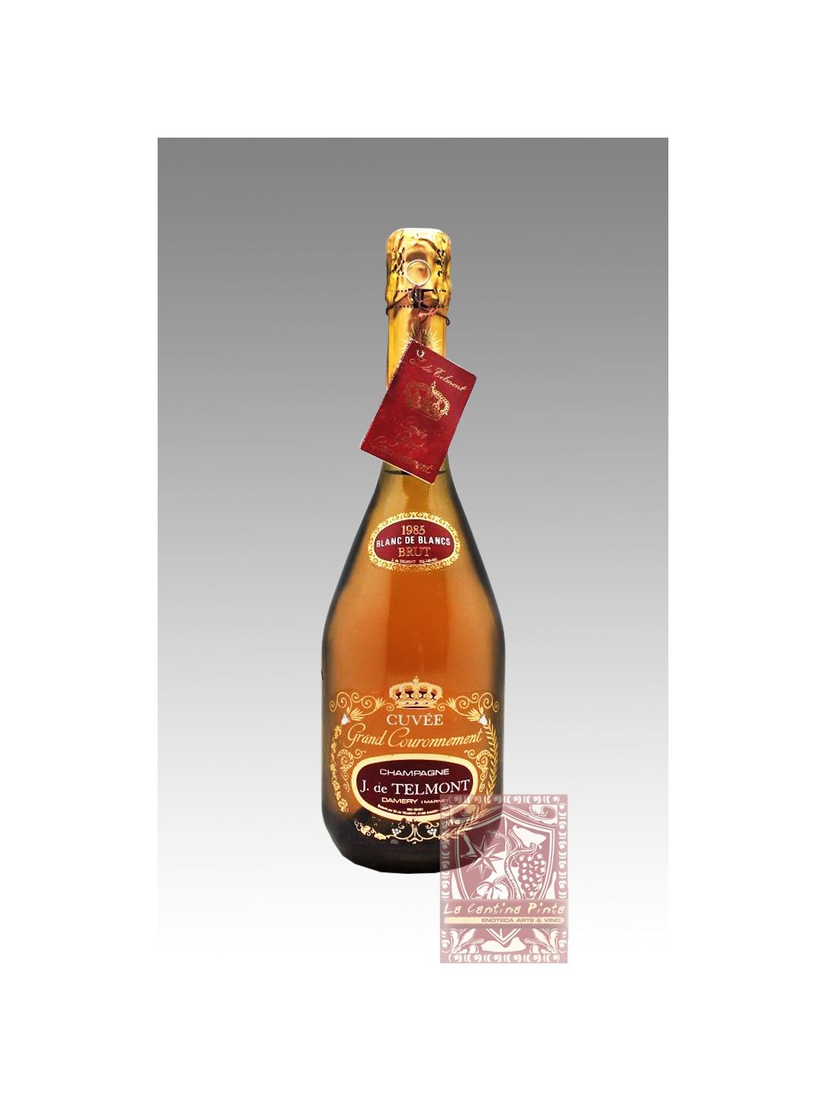 CHAMPAGNE J. DE TELMONT GRAND COURONNEMENT 1999 BLANC DE BLANCS BRUT