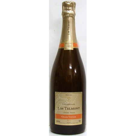 CHAMPAGNE J. DE TELMONT GRAND VINTAGE 2003  BRUT