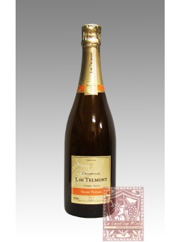 CHAMPAGNE J. DE TELMONT GRANDE VINTAGE 2004  BRUT