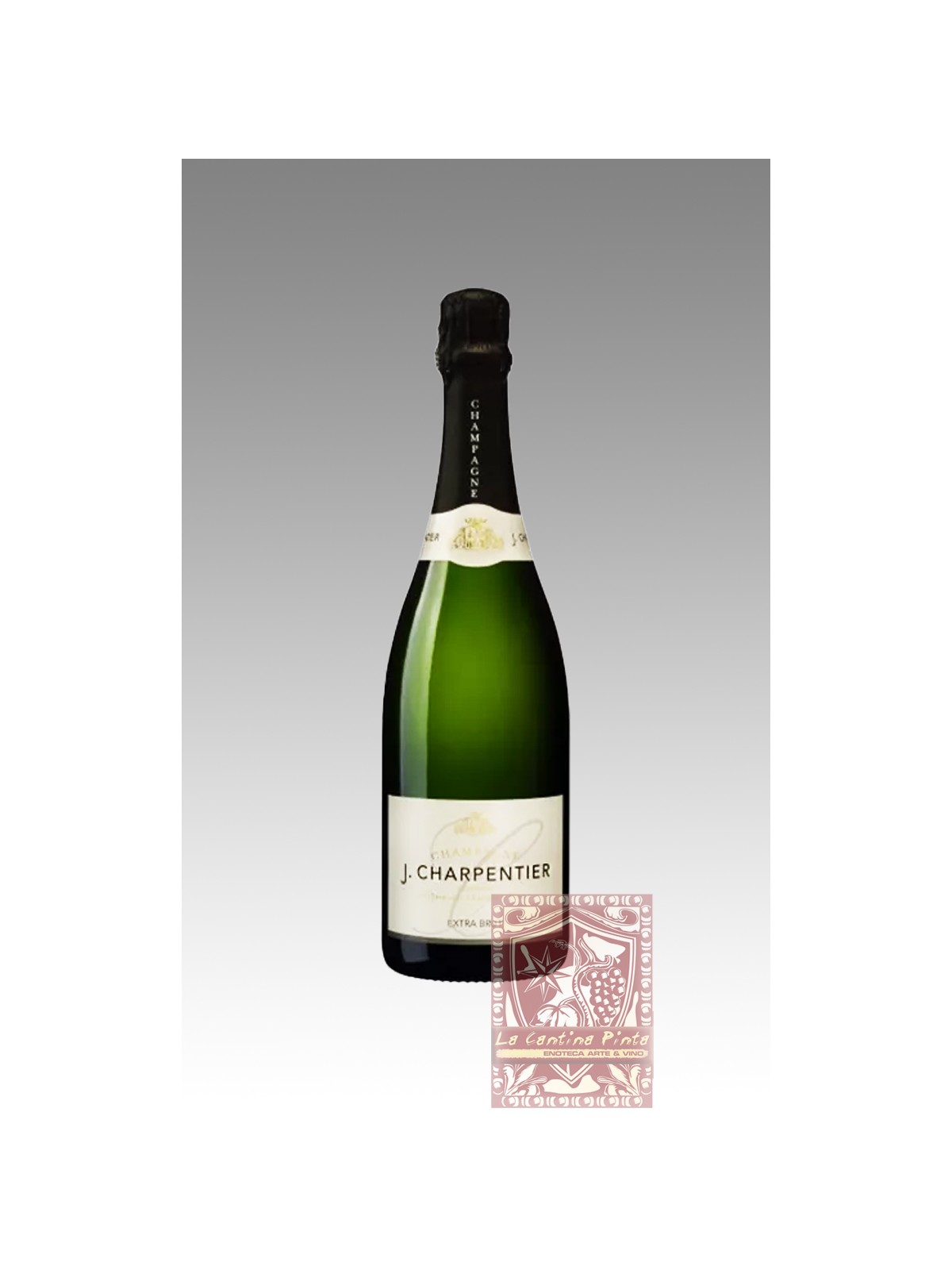 CHAMPAGNE J.CHARPENTIER EXTRA BRUT