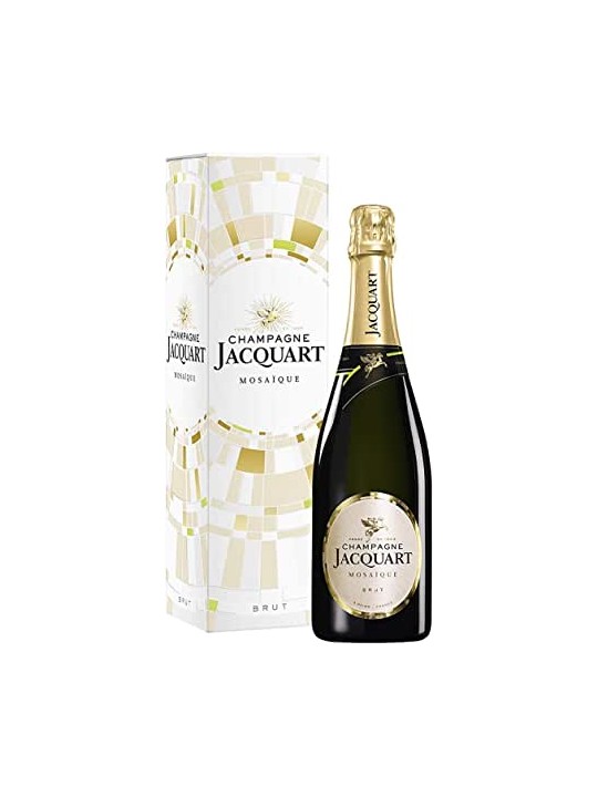CHAMPAGNE JACQUART BRUT MOSAIQUE MAGNUM 1,5 LT