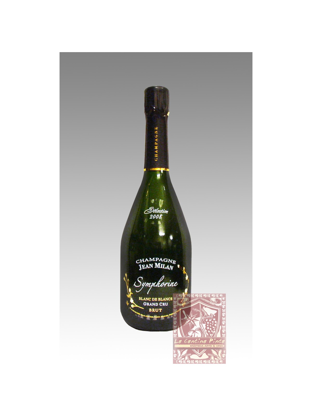 CHAMPAGNE JEAN MILAN SYMPHORINE SELECTION 2008 BLANC DE BLANCS GRAND CRU BRUT