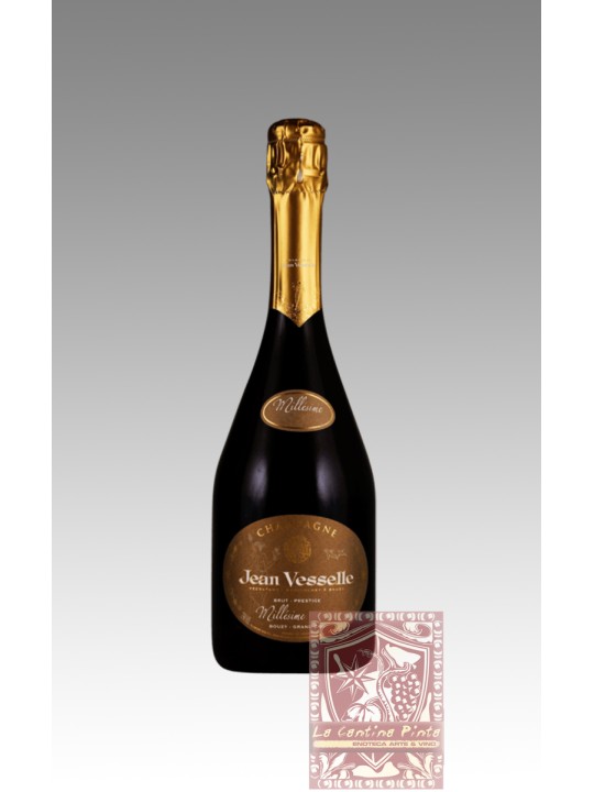 CHAMPAGNE JEAN VESSELLE  BRUT MILLESIME 2008 PRESTIGE GRAND CRU