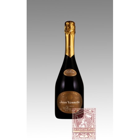 CHAMPAGNE JEAN VESSELLE  BRUT MILLESIME 2008 PRESTIGE GRAND CRU