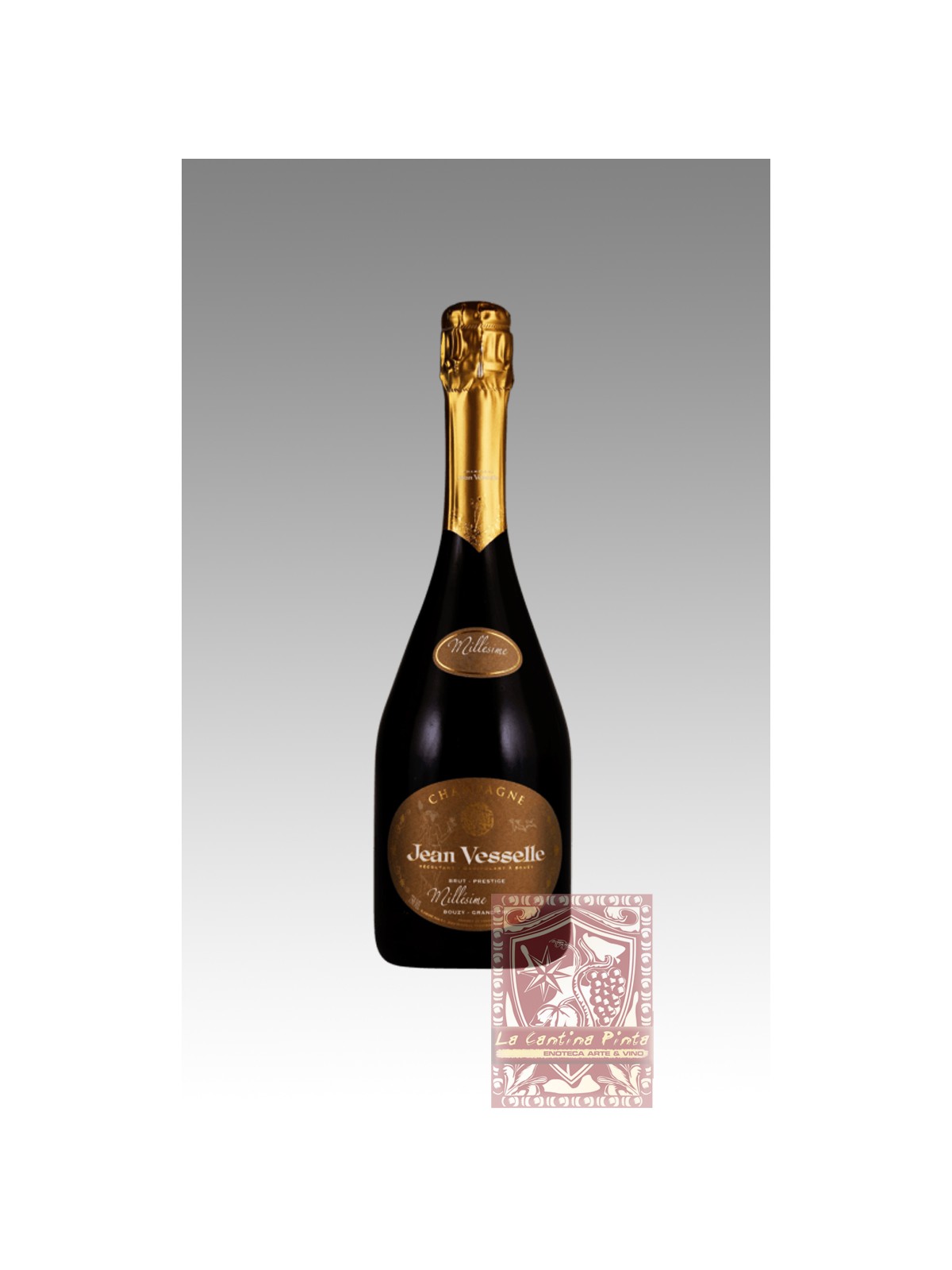 CHAMPAGNE JEAN VESSELLE  BRUT MILLESIME 2008 PRESTIGE GRAND CRU