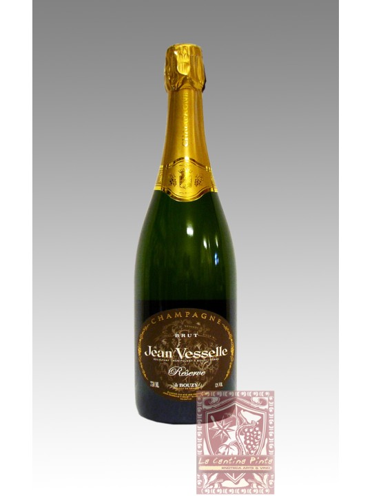 CHAMPAGNE JEAN VESSELLE  BRUT RESERVE