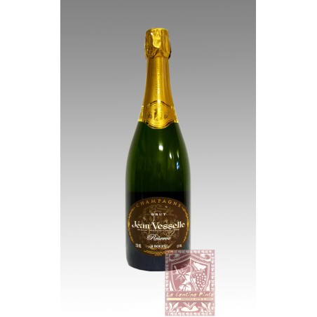 CHAMPAGNE JEAN VESSELLE  BRUT RESERVE