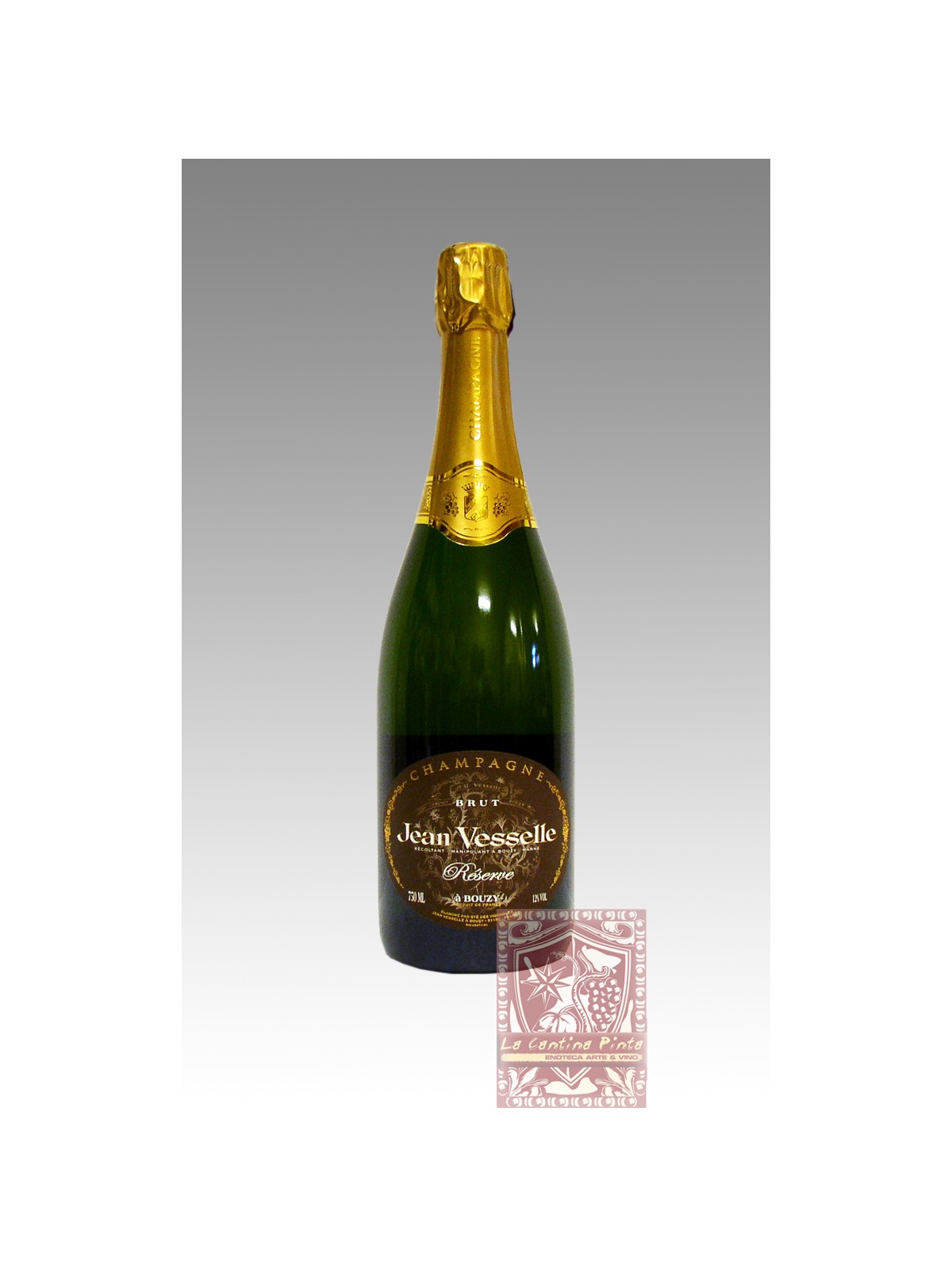 CHAMPAGNE JEAN VESSELLE  BRUT RESERVE