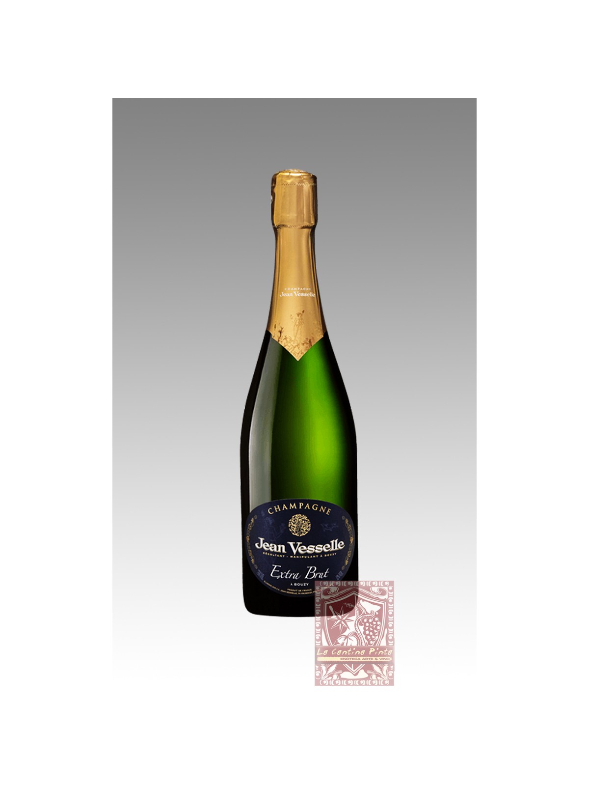 CHAMPAGNE JEAN VESSELLE  EXTRA BRUT