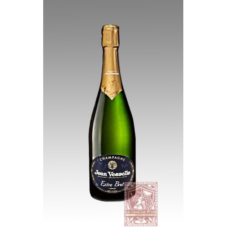 CHAMPAGNE JEAN VESSELLE  EXTRA BRUT MAGNUM 1,5 LT.