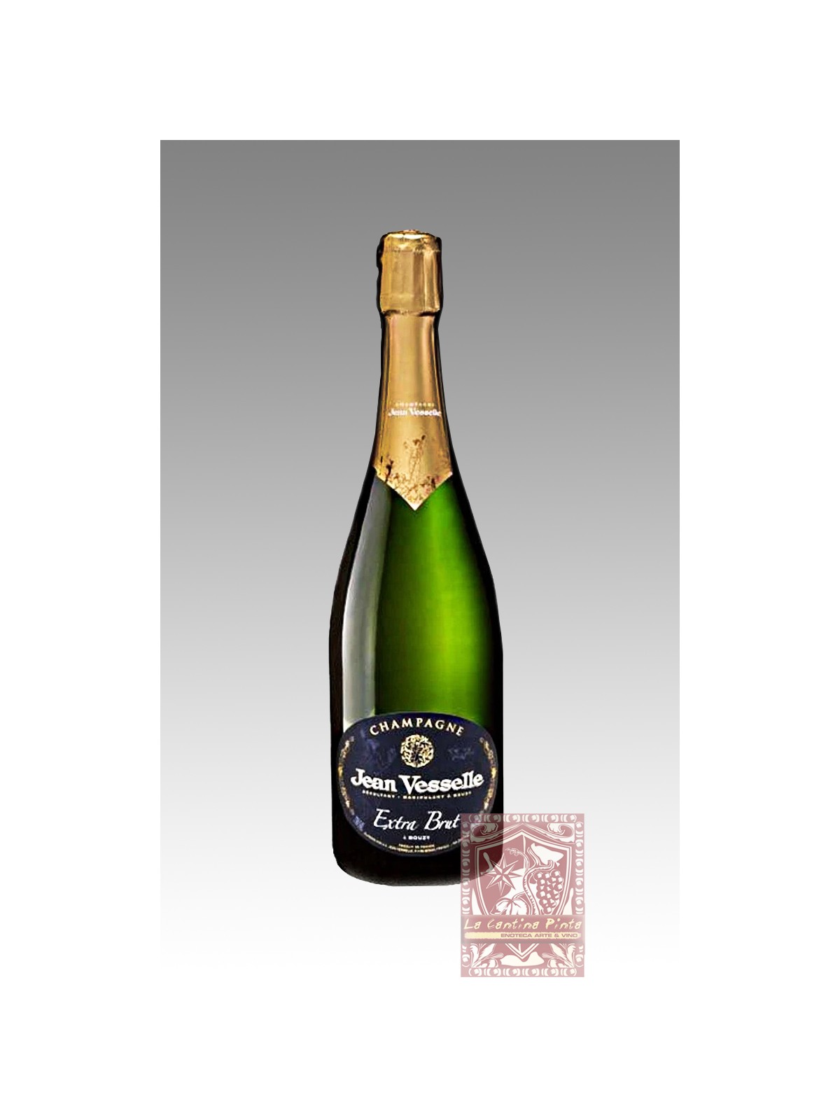 CHAMPAGNE JEAN VESSELLE  EXTRA BRUT MAGNUM 1,5 LT.