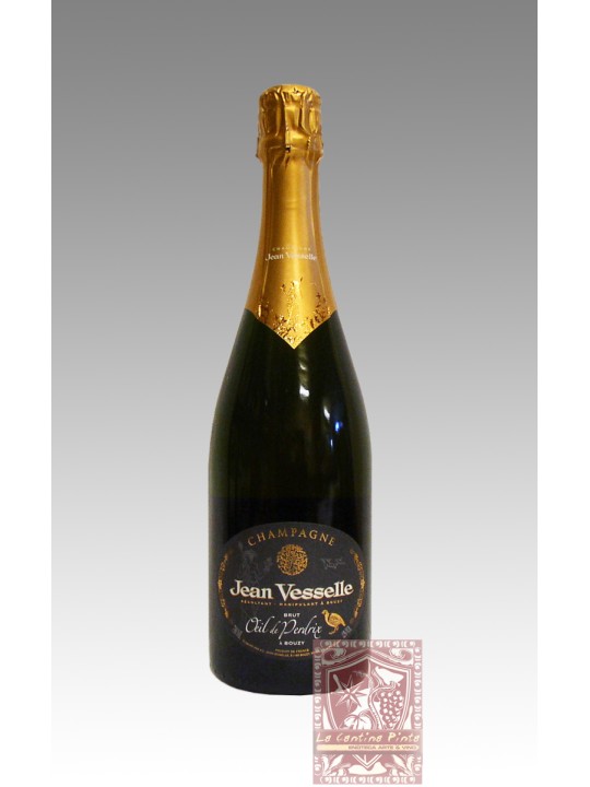 CHAMPAGNE JEAN VESSELLE BLANC DE NOIRS BRUT OEIL DE PERDRIX